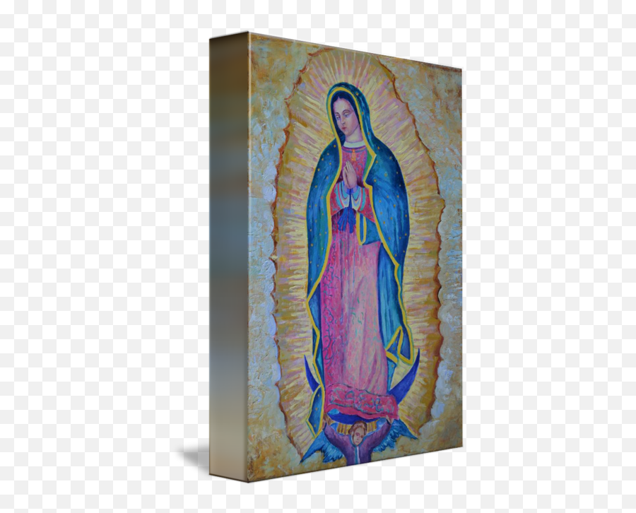 Guadalupe Madonna Virgin Mary Artwork - Prophet Png,Madonna Icon Live