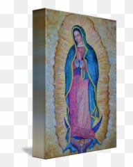 Guadalupe Madonna Virgin Mary Artwork - Prophet png