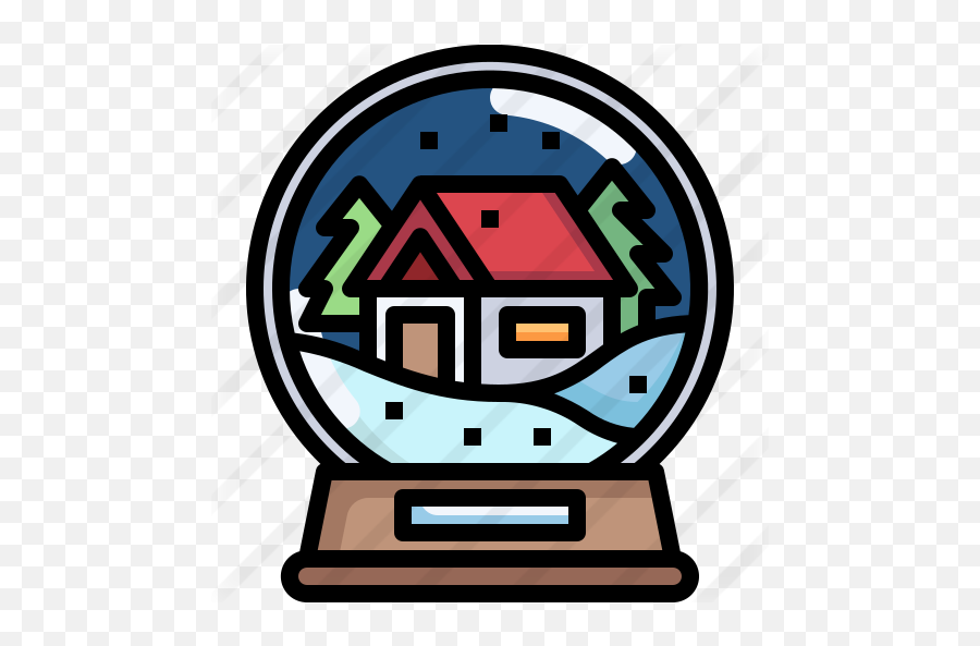 Snow Globe - Free Christmas Icons Language Png,Snowglobe Icon