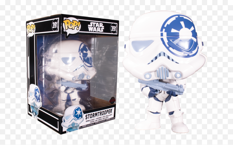 Funko Pop Star Wars - Stormtrooper Galactic Empire Emblem 10 391 10 Inch Stormtrooper Pop Sw Png,Gears Of War Aim Icon