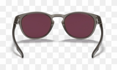 Oakley Latch Matte Grey Ink W Prizm Sapphire Polarized - Oakley Png,Oakley Metal Icon