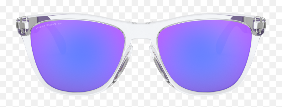 Oakley Frogskins Mix Transparent Sunglasses Glassescom - Oakley Frogskins Mix Png,Oakley Gascan Icon