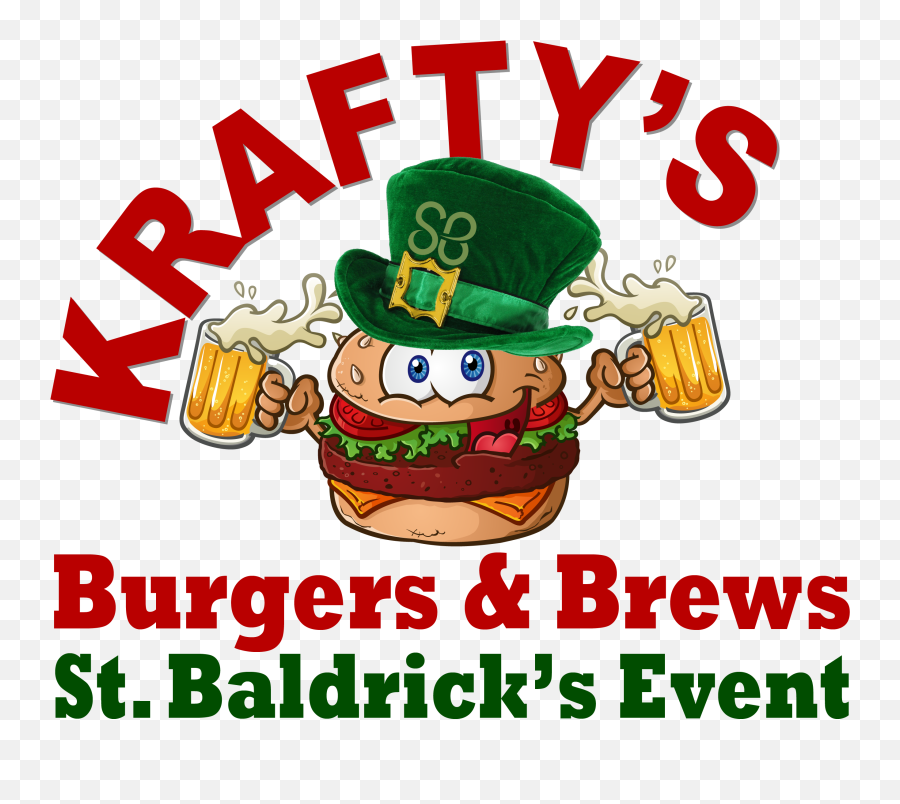 Kraftyu0027s St Baldricku0027s Logo - Transparent Background St Day Hat Png,Burger Transparent Background