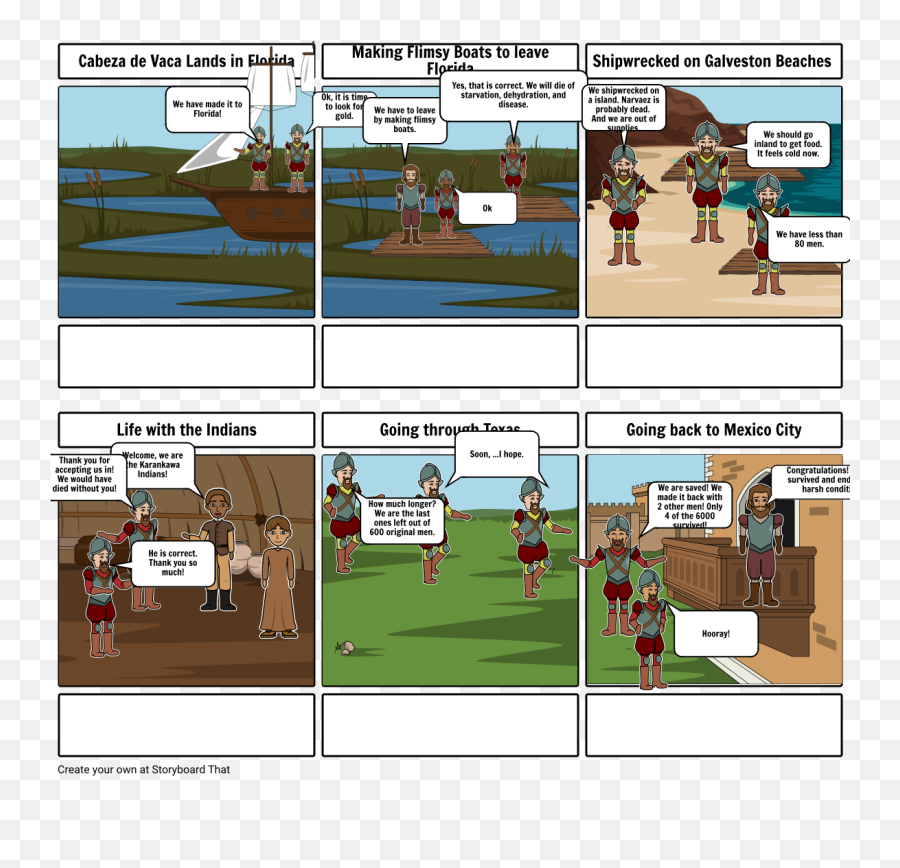 Cabeza De Vaca Storyboard Par Cfff5ac1 - Screenshot Png,Vaca Png