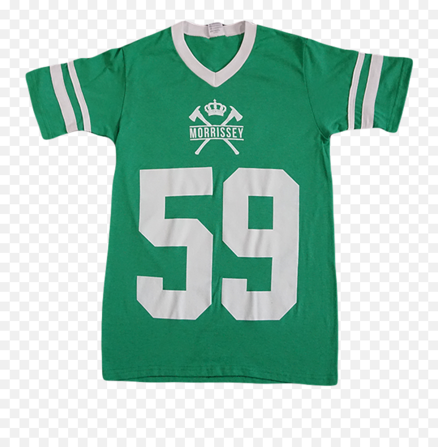 Morrissey - 59 Green Jersey Tshirts Morrissey Usd Number Png,Green Shirt Png