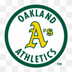 Glenn Burke - Oakland Athletics Logo Png
