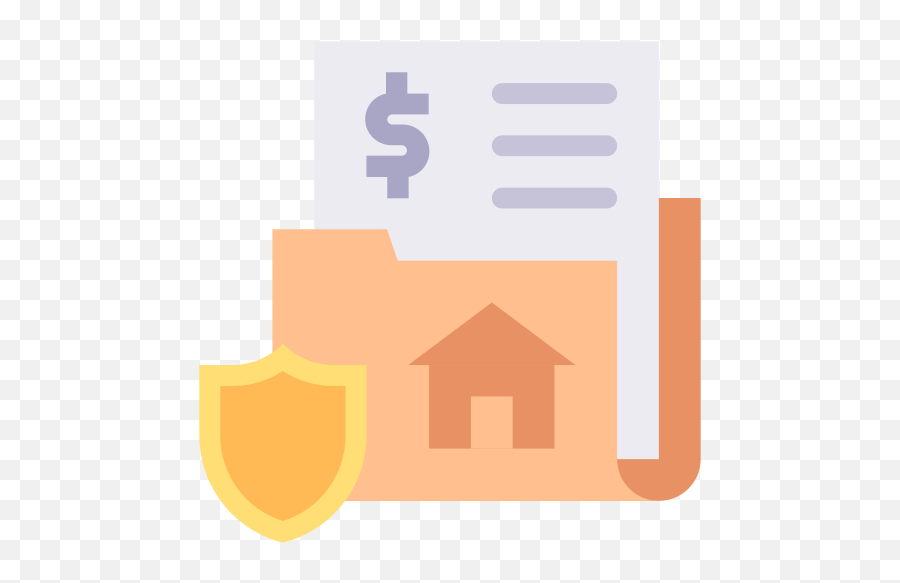 Insurance Shield Protection File Folder Real Estate - Language Png,Icon For Insurance