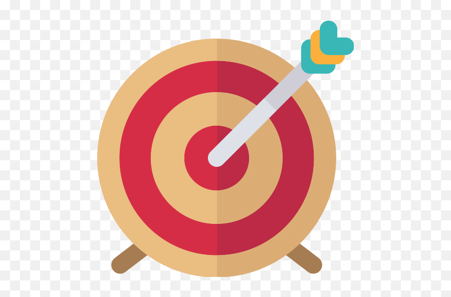 Dart Board Vector Svg Icon 10 - Png Repo Free Png Icons Shooting Target,Dart Board Icon