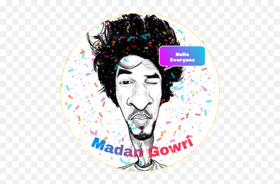 Madan Gowri - Audio Streamer Apk 80 Download Apk Latest Hair Design Png,Streamer Icon