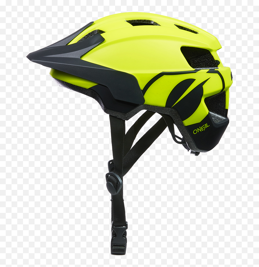 Flare Youth Helmet Icon V22 Neon Yellowblack One Size - Oneal Flare Mtb Helmet One Png,Icon Street Bike Gear