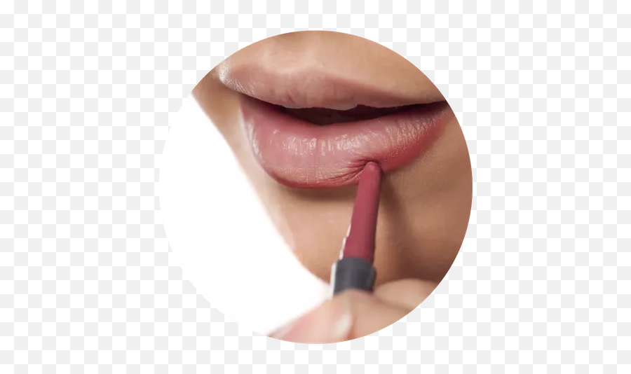 Lip Liner - Apply Matte Lipstick Without Cracks Png,Wet N Wild Color Icon Matte Liquid Lipstick