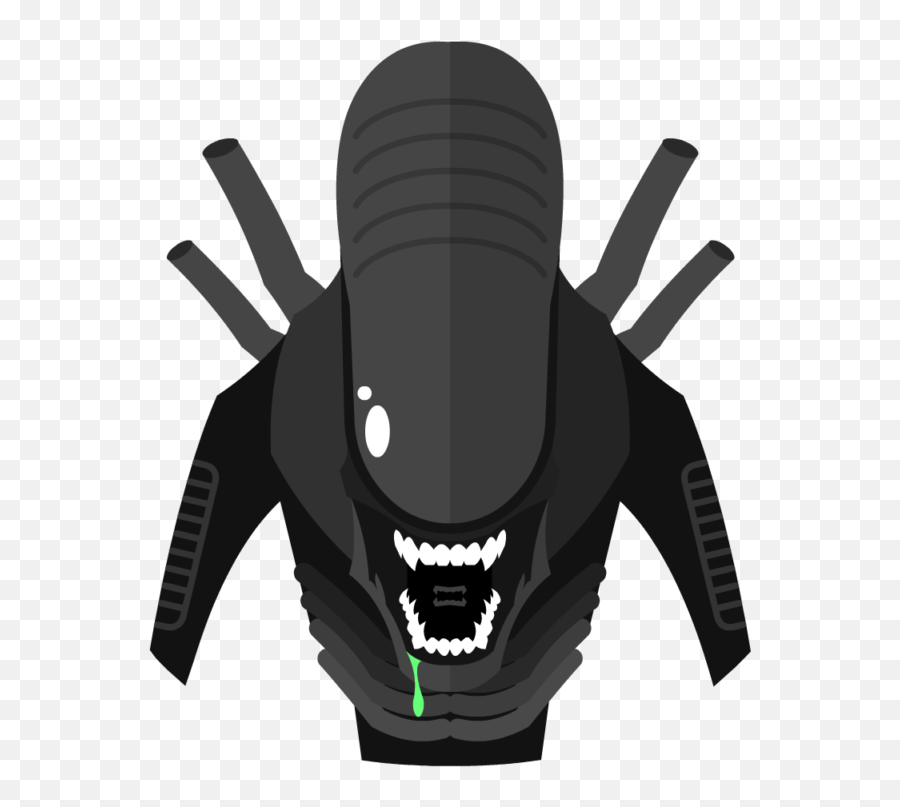 Alienu0027s Xenomorph Flat Icon U2022 Yoolk Digital Ninja - Xenomorph Icon Png,Ninja Icon