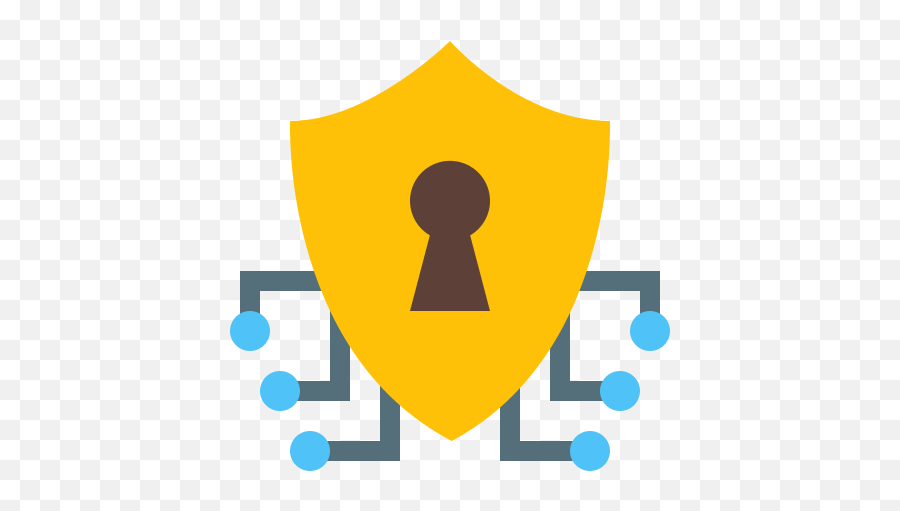 Cyber Security Icon In Color Style - Language Png,Cyber Security Icon