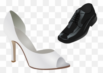 Wedding Shoes Clip Art Png - Men Clipart