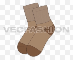 Kids Cotton Socks - Dirty png