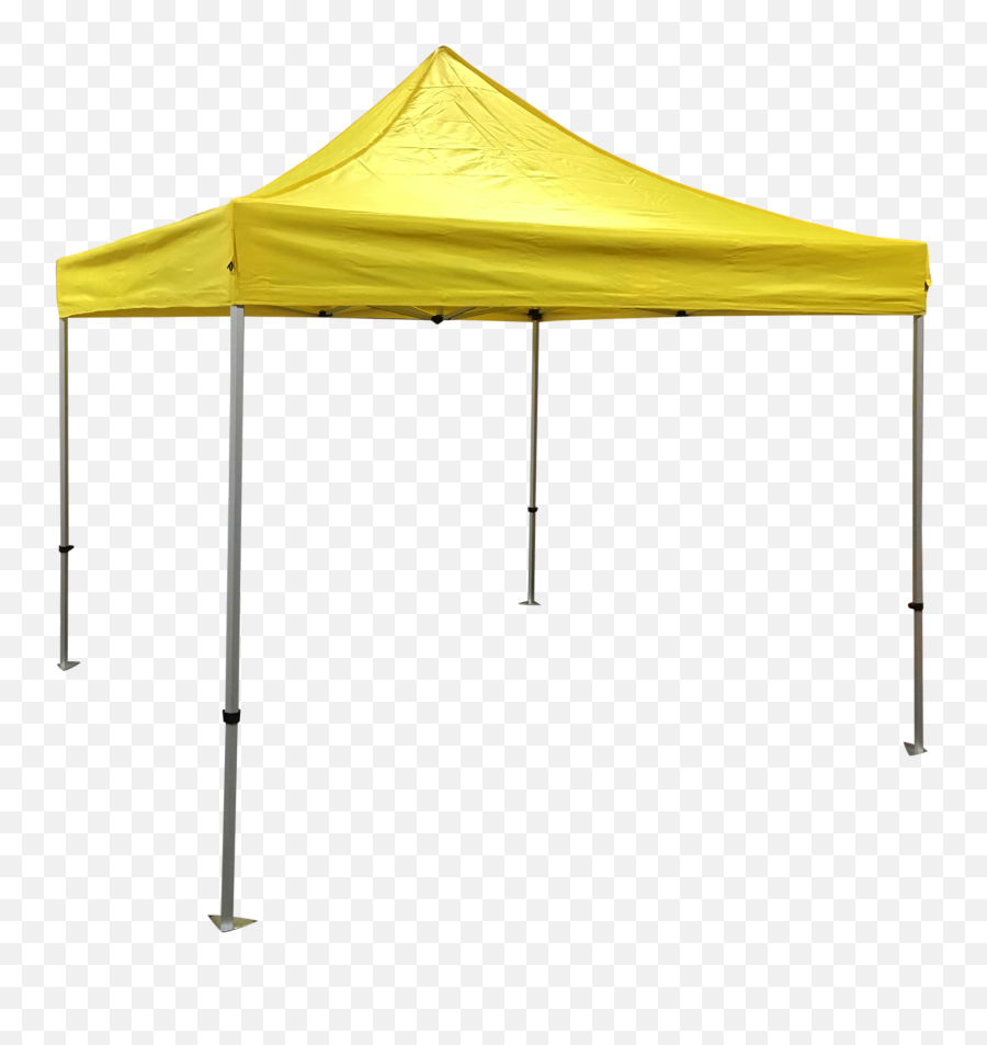 Economy 10x10 Solid Colour Canopy Tent - Yellow Economy Canopy Png,Canopy Png