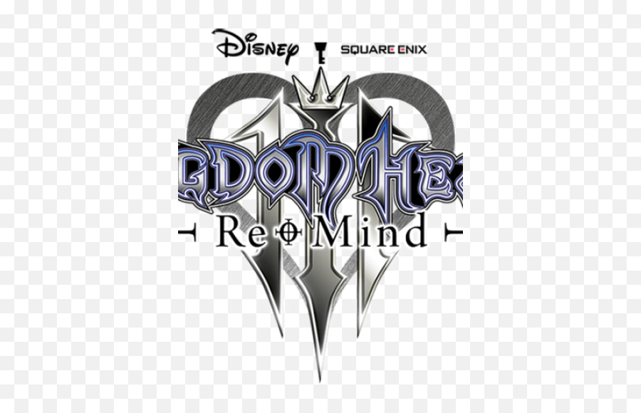 Kingdom Hearts Iii Re Mind - Kingdom Hearts Iii Re Mind Ps4 Png,Kingdom Hearts Logo Png