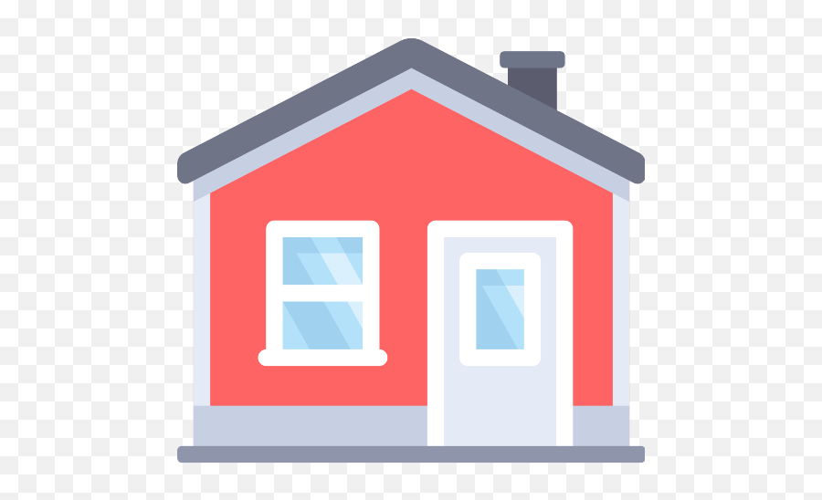 House With Chimney Vector Svg Icon 4 - Png Repo Free Png Icons Vertical,Cartoon House Icon