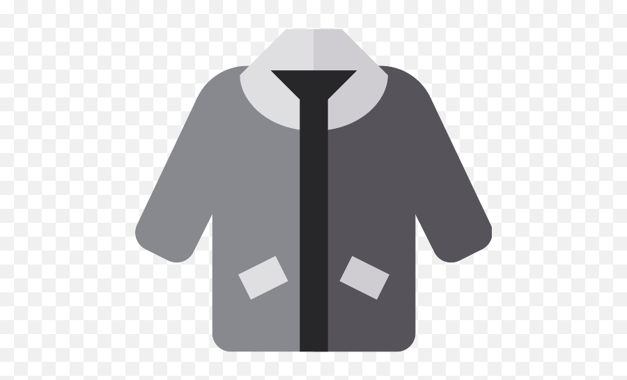 Trench Coat Vector Svg Icon 3 - Png Repo Free Png Icons Long Sleeve,Icon Hood Jacket