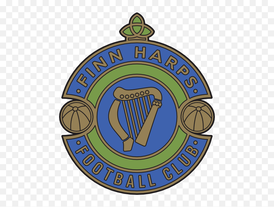 Finn Harps Fc Ballybofey Logo Download - Logo Icon Png Svg Vertical,Harp Icon