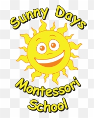 Our Services - Sunny Days Montessori Happy png