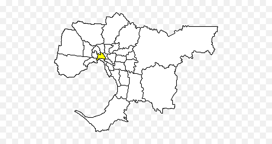 Fileaustralia - Mapmellgamelbourne Citypng Wikimedia Peninsula Mornington Australia Map,City Outline Png