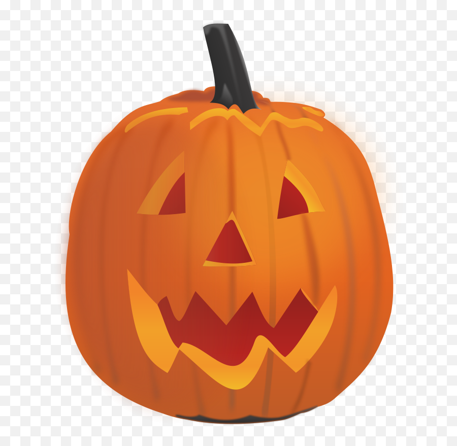 Jack O Lantern Smiling Icon Clipart Image - Clipart Pumpkins Png,Lantern Icon