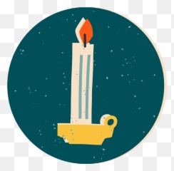 Delivering Food - Candle Holder png