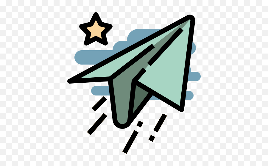 Paper Plane - Free Communications Icons Illustration Png,Plane Icon