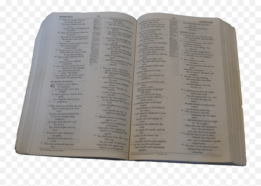 Open Bible - Hình Minh Sách Kinh Thánh Png,Open Bible Png