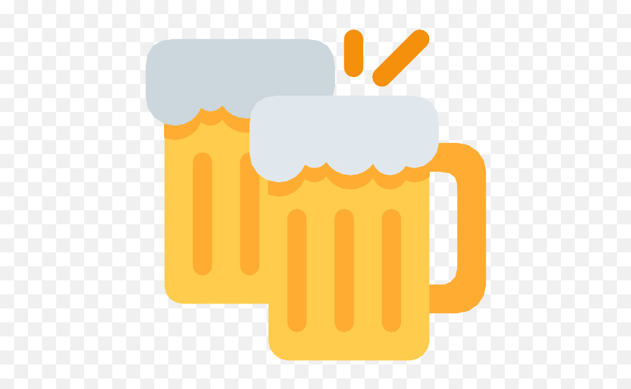 Clinking Glasses Vector Svg Icon 2 - Png Repo Free Png Icons Beer Emoji Png Transparent,Drink Icon For Facebook