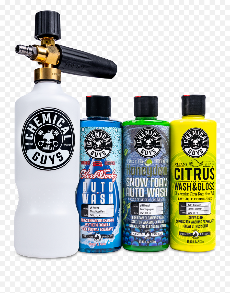 Torq Professional Foam Cannon Max 8 - Chemical Guys Foam Cannon Png,Sema 2018 Icon Pro Tools