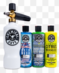 Torq Professional Foam Cannon Max 8 - Chemical Guys png