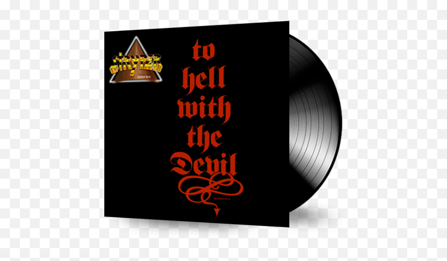 Hell With The Devil Vinyl Lp - Stryper To Hell With The Decik Png,Stryper Logo