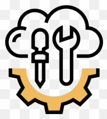 Free Icon Maintenance - Clipart Cartoon Gears png