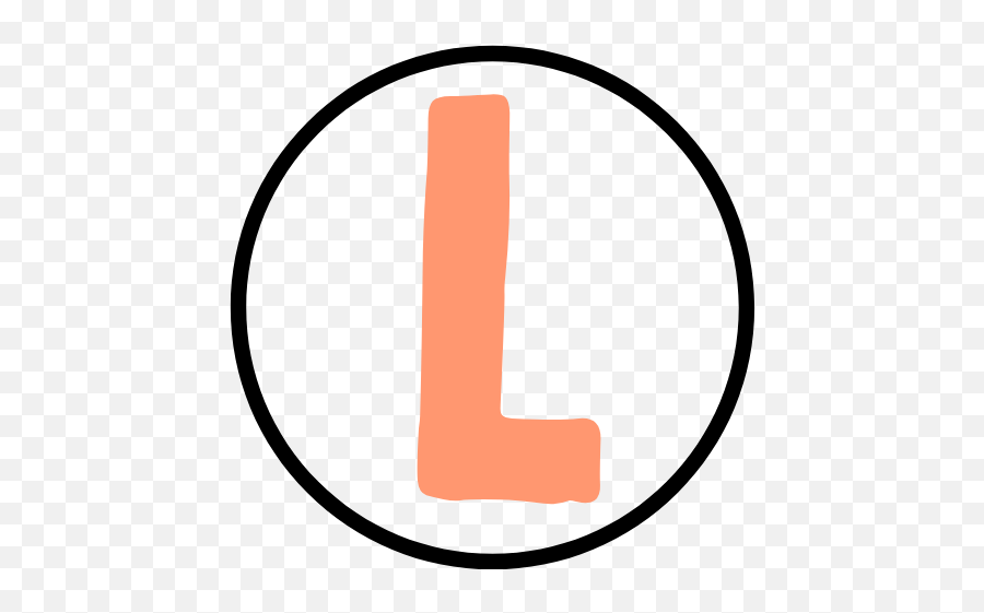 Letter L Preschool Activities Art Crafts Literacy Writing - Dot Png,L Icon