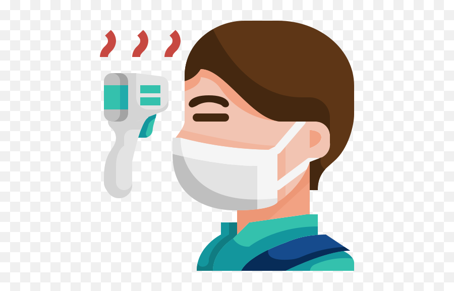 Measure Fever Coronavirus Covid Covid19 Free Icon - Icon Measure The Temperature Icon Png,Apnea Icon Cpap