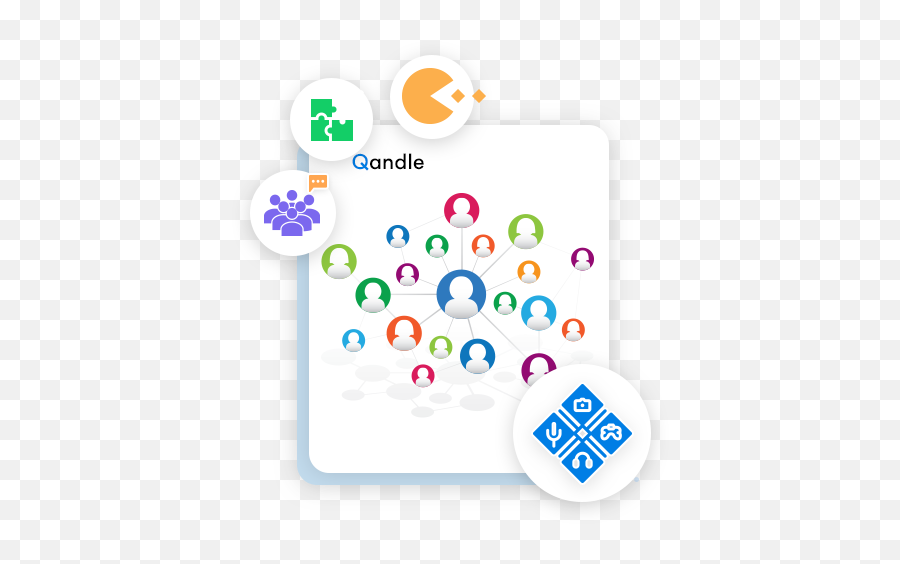 Internal Social Media Platform Network For - Community Network Png,Internal Link Icon