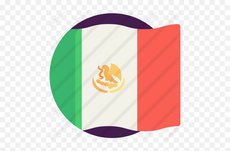 Mexican Flag - Mexico Flag Icon Png,Mexican Flag Transparent