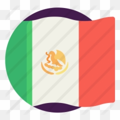 Mexican Flag - Mexico Icon Png