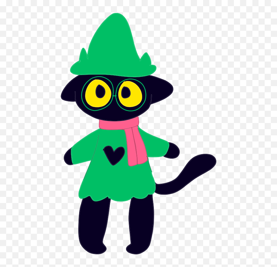 Momo As Ralsei U2014 Weasyl - Fictional Character Png,Undertale Folder Icon