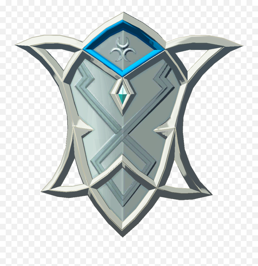 Silver Shield - Zelda Wiki Silver Shield Botw Png,Scattered Thunderstorms Icon