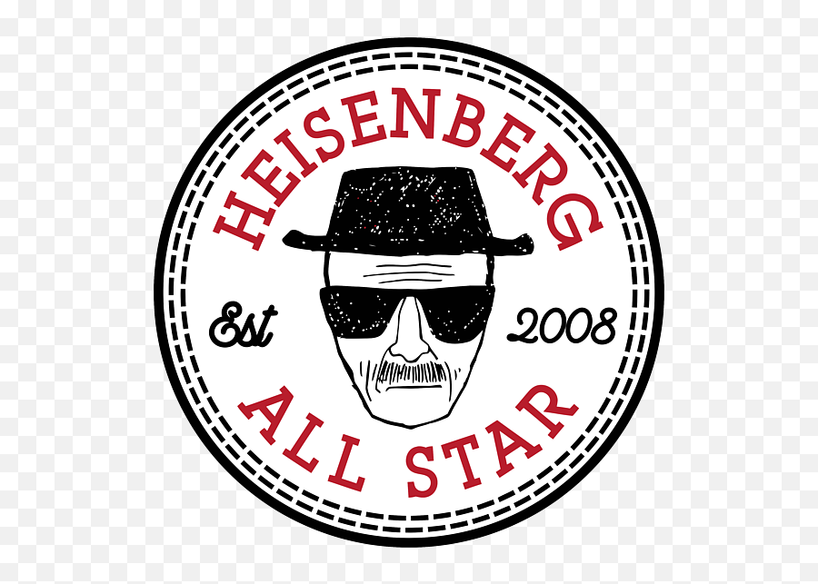 Breaking Bad Heisenberg All Star Converse Logo Puzzle For - Heisenberg Png,Converse Pro Icon