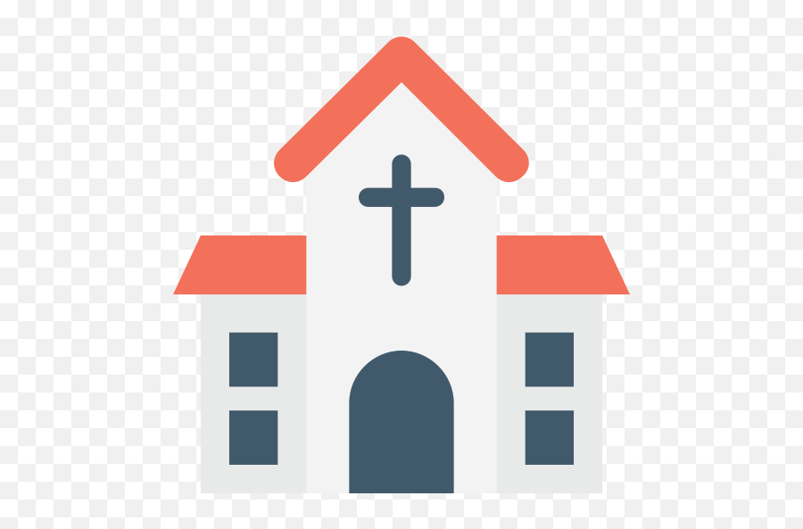 Church Icon - Religion Png,Church Icon