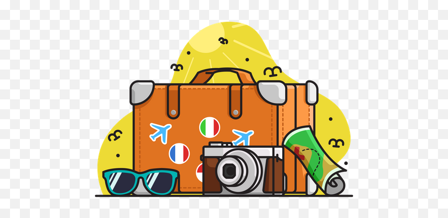 Tourism Icon - Download In Line Style World Tourism Day Png,Tourism Icon Vector