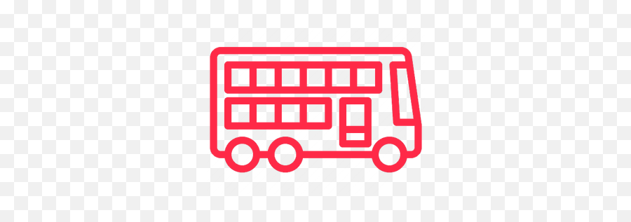 Home Business Name - Simple Bus Outline Png,London Bus Icon