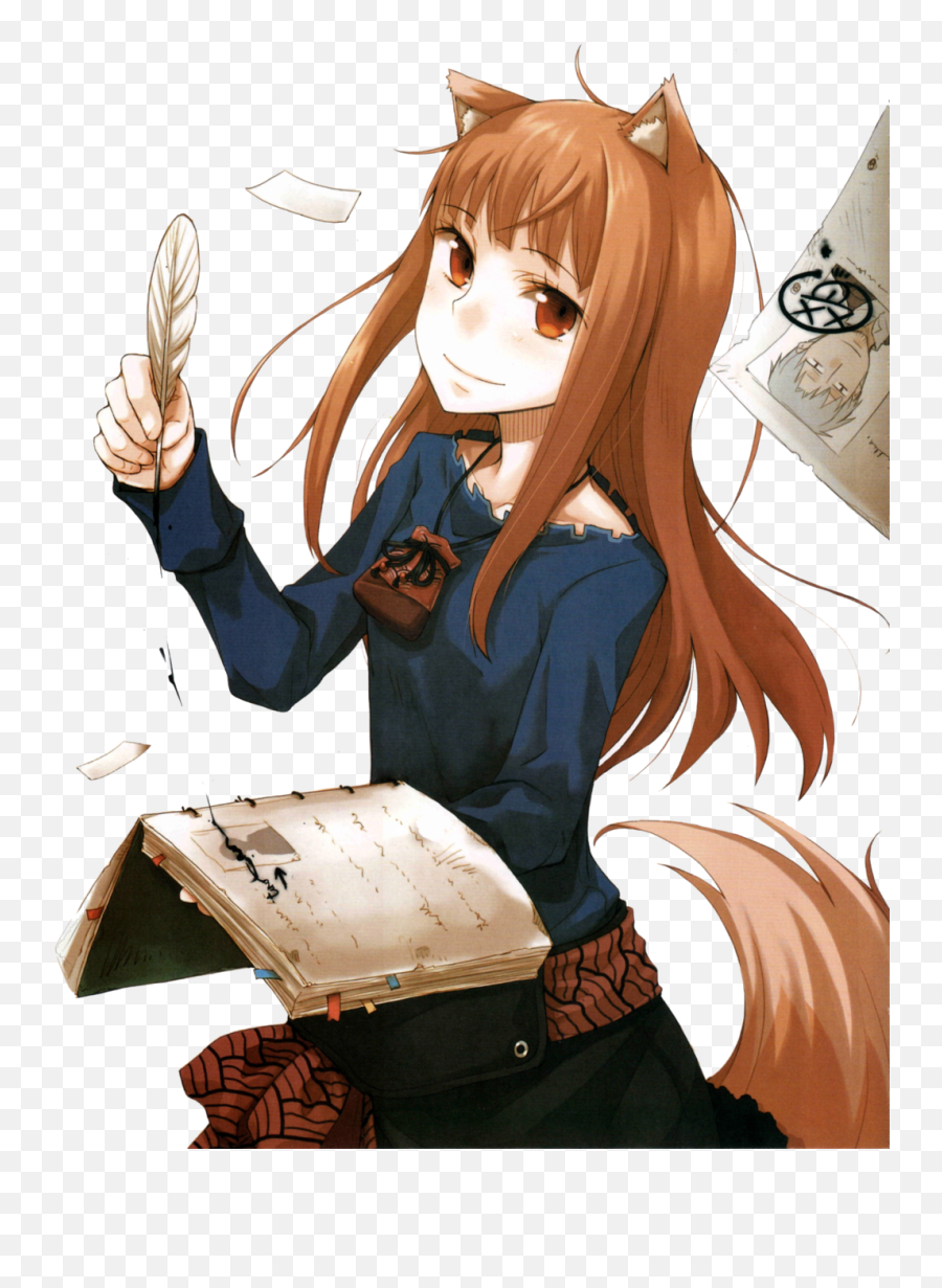 Download Free Spice And Wolf Transparent Background Icon - Holo Spice And Wolf Png,Spice Icon
