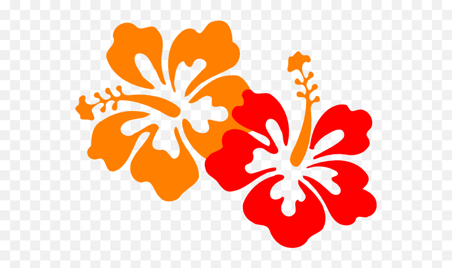 Hibiscus Clipart Png In This 13 Piece Svg - Hawaii Clipart,Hibiscus Icon