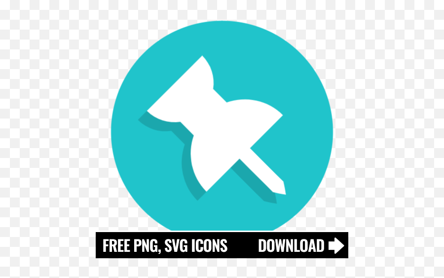 Free Push Pin Icon Symbol Png Svg Download - Language,Push Icon