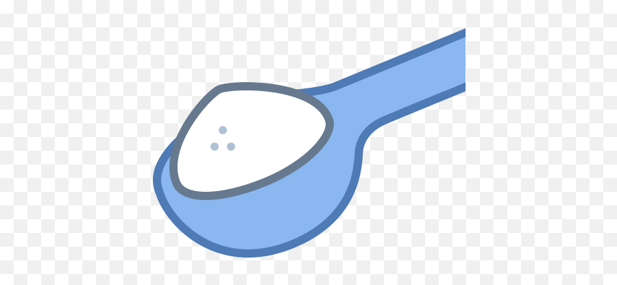 Spoon Of Sugar Icon In Office Style - Dot Png,Spoon Icon